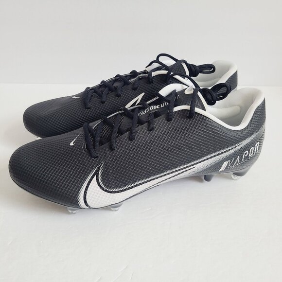 Nike Vapor Edge Speed 360 Football Cleats DO1145-001 Size 14.5 Wide Black main image 5